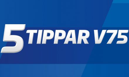 Fem Tippar V75 lördag 29 januari 2022