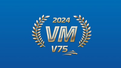 VM i V75 startar på lördag den 10 februari 2024