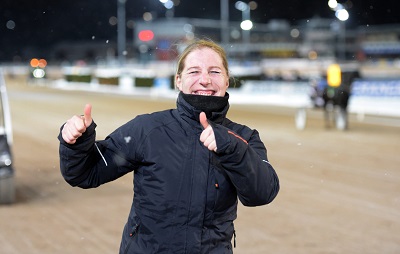 Sybille Tinter inför V86 onsdag 7 januari 2026